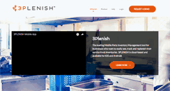 Desktop Screenshot of 3plenish.com